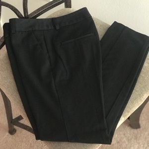 Express Black Columnist Ankle Pant